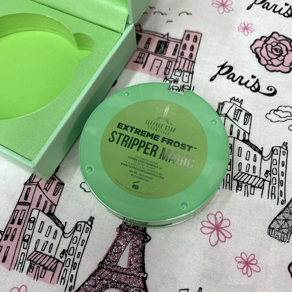 Jeffree Star Extreme Frost Highlighting Powder STRIPPER MAGIC DISCONTINUED